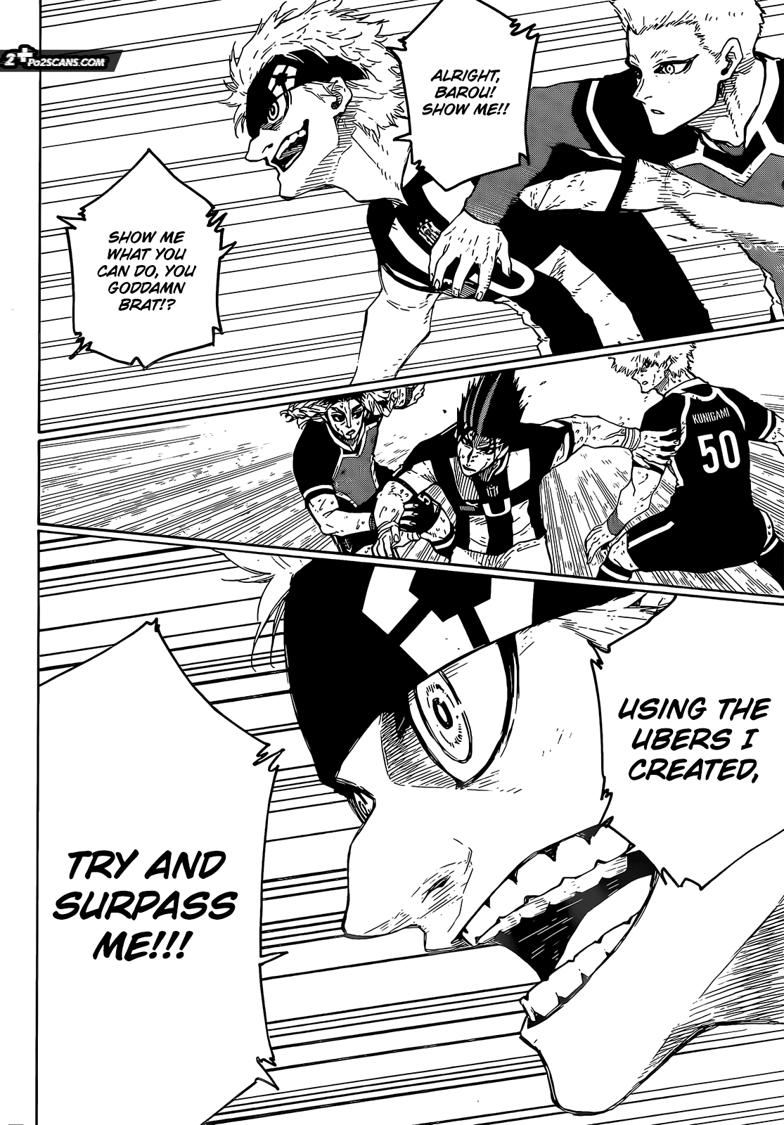 Blue Lock, Chapter 227 image 12
